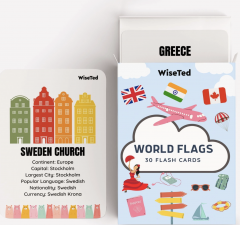 World Flags - Flash Cards: Purchase